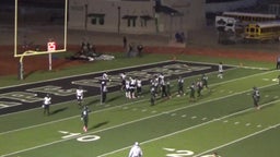 Brady football highlights Grape Creek High School