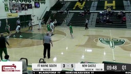 Charles Powell's highlights New Castle High School