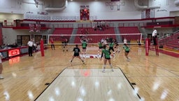 New Castle volleyball highlights Center Grove High School