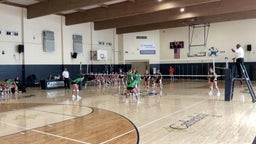 New Castle volleyball highlights Columbus East High School