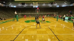 New Castle volleyball highlights Jay County High School