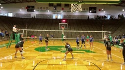 New Castle volleyball highlights Bishop Chatard High School