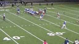 Liberty football highlights E.C. Glass High School