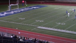 Caprock soccer highlights Joshua High School