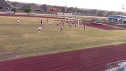 Caprock soccer highlights Rider High School