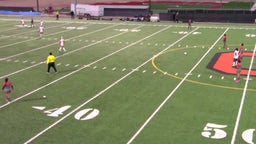 Caprock girls soccer highlights Lubbock Monterey High School