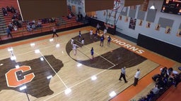 Caprock girls basketball highlights Palo Duro High School