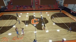 Caprock girls basketball highlights Lubbock Monterey High School