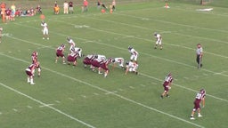 Perryville football highlights Bigelow High School