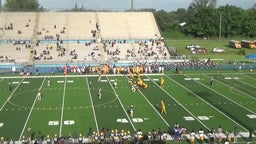 Jackson football highlights Miami Northwestern High School