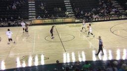 Alma girls basketball highlights Marshall