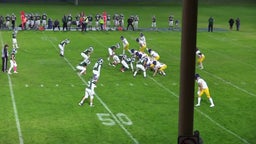 Bainbridge football highlights Port Angeles High School