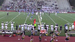 Bainbridge football highlights Auburn Mountainview High School