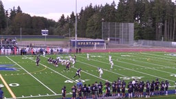 Bainbridge football highlights Olympic High School