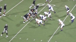 Laredo LBJ football highlights United South High School