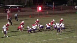 Irion County football highlights Miles High School