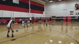Point Pleasant volleyball highlights Roane County High School
