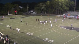Plant football highlights Newsome High School
