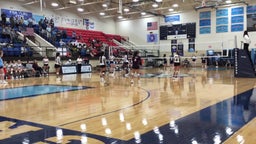 Midland Legacy volleyball highlights Greenwood