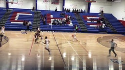 Midland Legacy basketball highlights Cooper High School