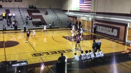 Midland Legacy basketball highlights Amarillo Independent School District- Caprock High School