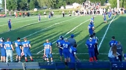 St. Paul Lutheran football highlights Tipton High School