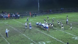 St. Paul Lutheran football highlights District Game 1