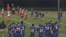 St. Paul Lutheran football highlights Concordia High School