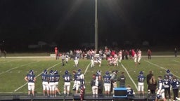 St. Paul Lutheran football highlights North Shelby High School