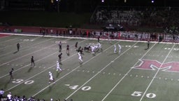 Milton football highlights Roswell High School