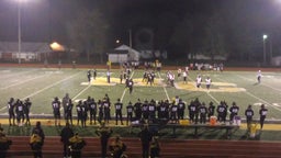 Monroe City football highlights Clopton High School 