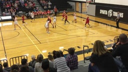 Sparta girls basketball highlights Reeds Spring High School