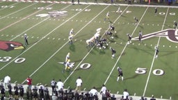 Athens football highlights Chapel Hill High School