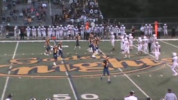 Gettysburg football highlights Eastern York High School