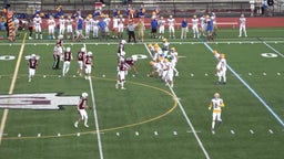 Gettysburg football highlights Waynesboro High School