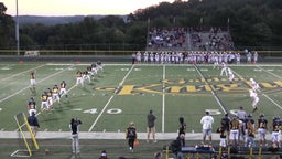 Gettysburg football highlights Eastern York High School