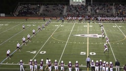 Gettysburg football highlights New Oxford High School