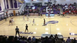 Meade basketball highlights Southwestern Heights High School