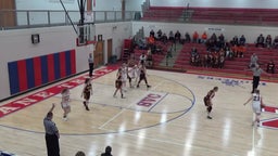 Nelsonville-York girls basketball highlights Berne Union High School