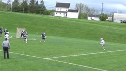 Dallastown lacrosse highlights West York Area High School