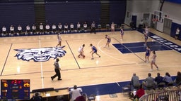 Dallastown girls basketball highlights Lower Dauphin High
