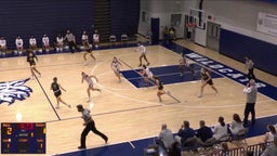Dallastown girls basketball highlights Red Lion High School