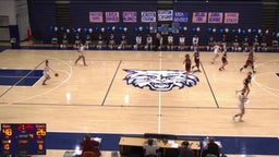 Dallastown girls basketball highlights Northeastern High School