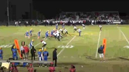 North Point football highlights Thomas Stone High School