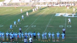 First Colonial football highlights Kellam High School