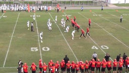 First Colonial football highlights Bayside High School