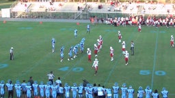 First Colonial football highlights Bayside High School