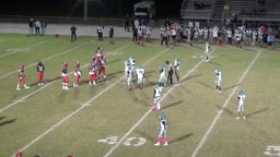 First Colonial football highlights Salem High School