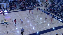 Haverford girls basketball highlights Perkiomen Valley High School