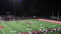 Westerville South football highlights Westerville North High School
